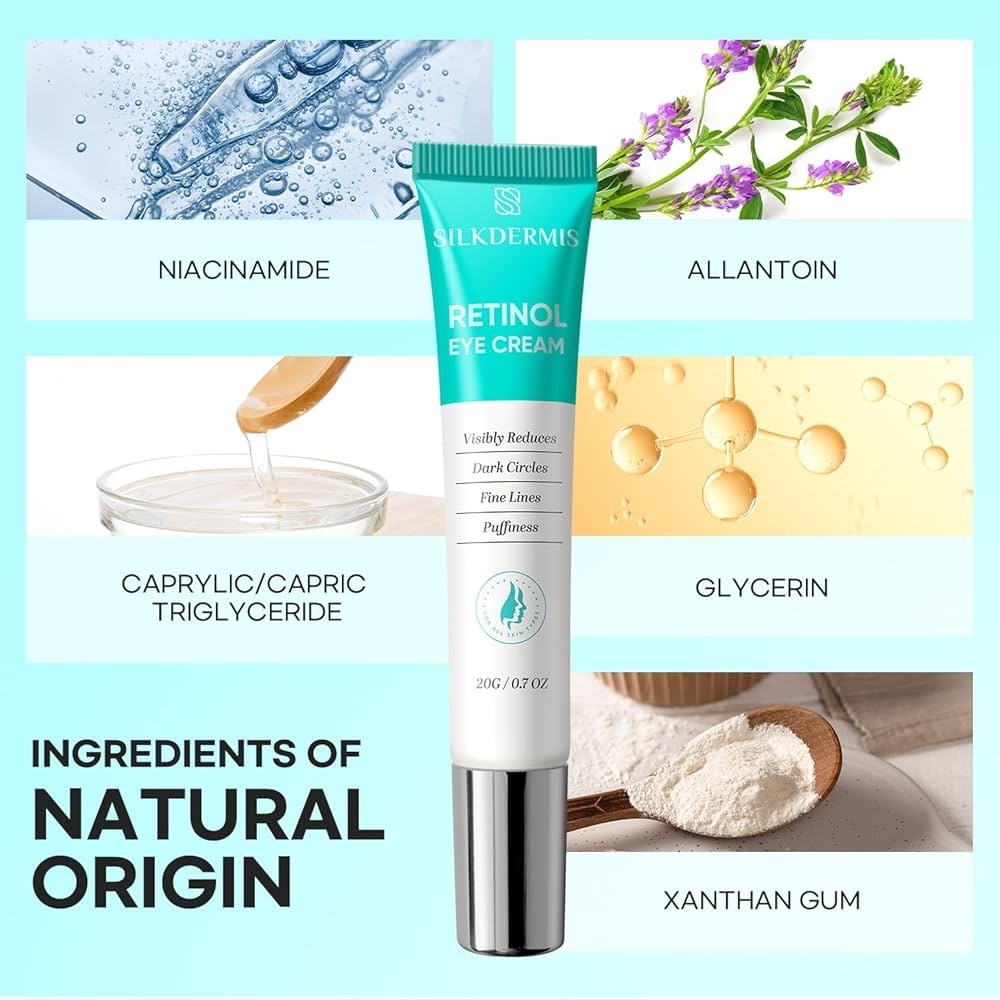 NIB SLIKDERMIS Retinol Eye Cream